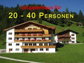 Gruppenhaus-Tirol, Oberau, Österreich